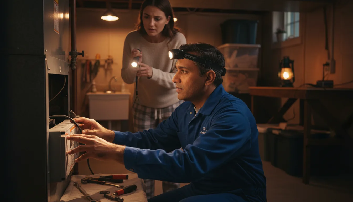 Emergency HVAC Repair in Hebron, MD near me · HVAC